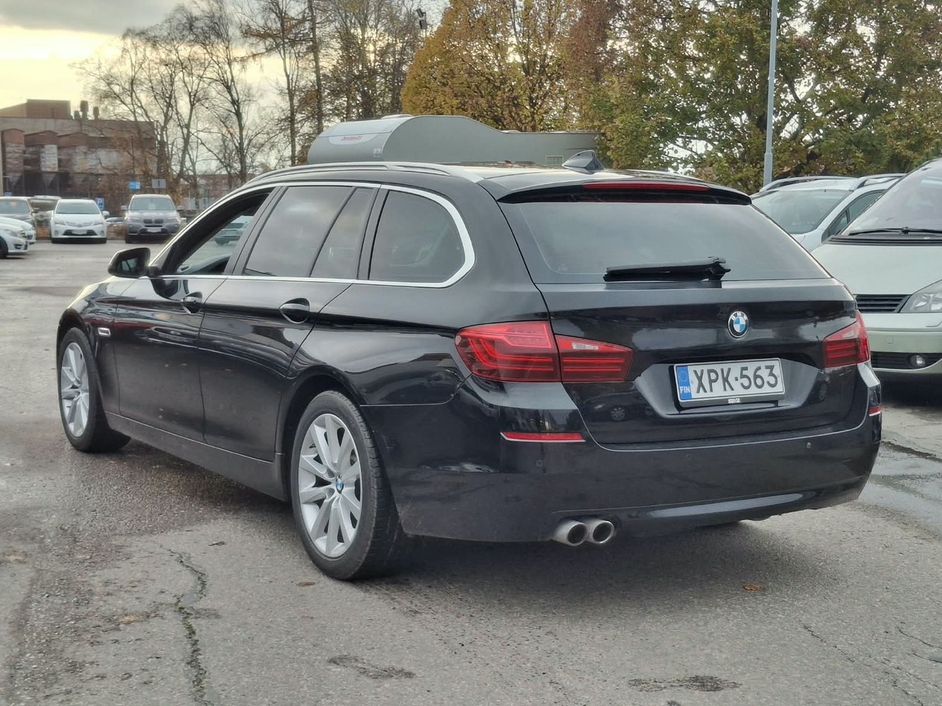 BMW 520 vaihtoauto