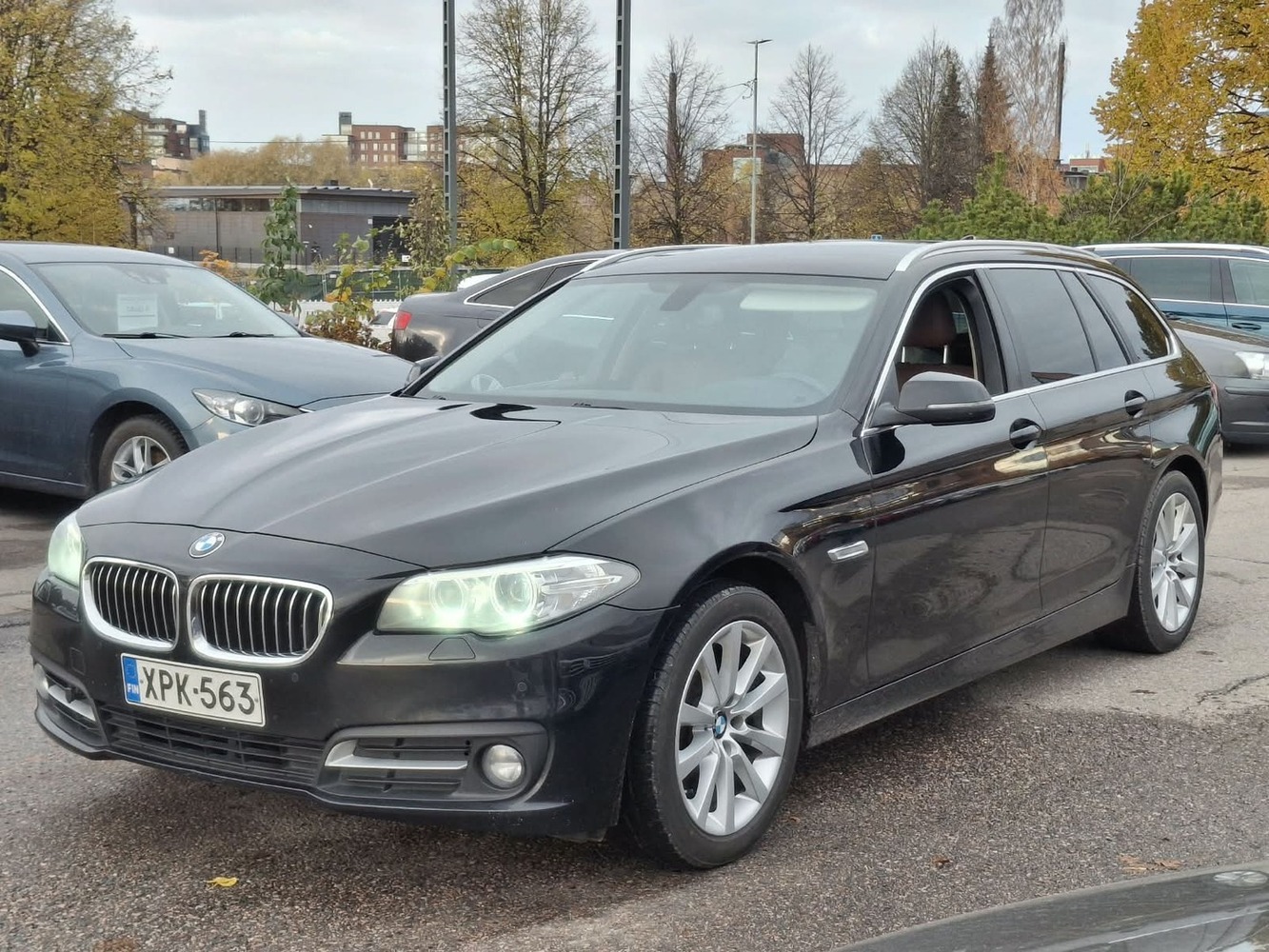 BMW 520 vaihtoauto