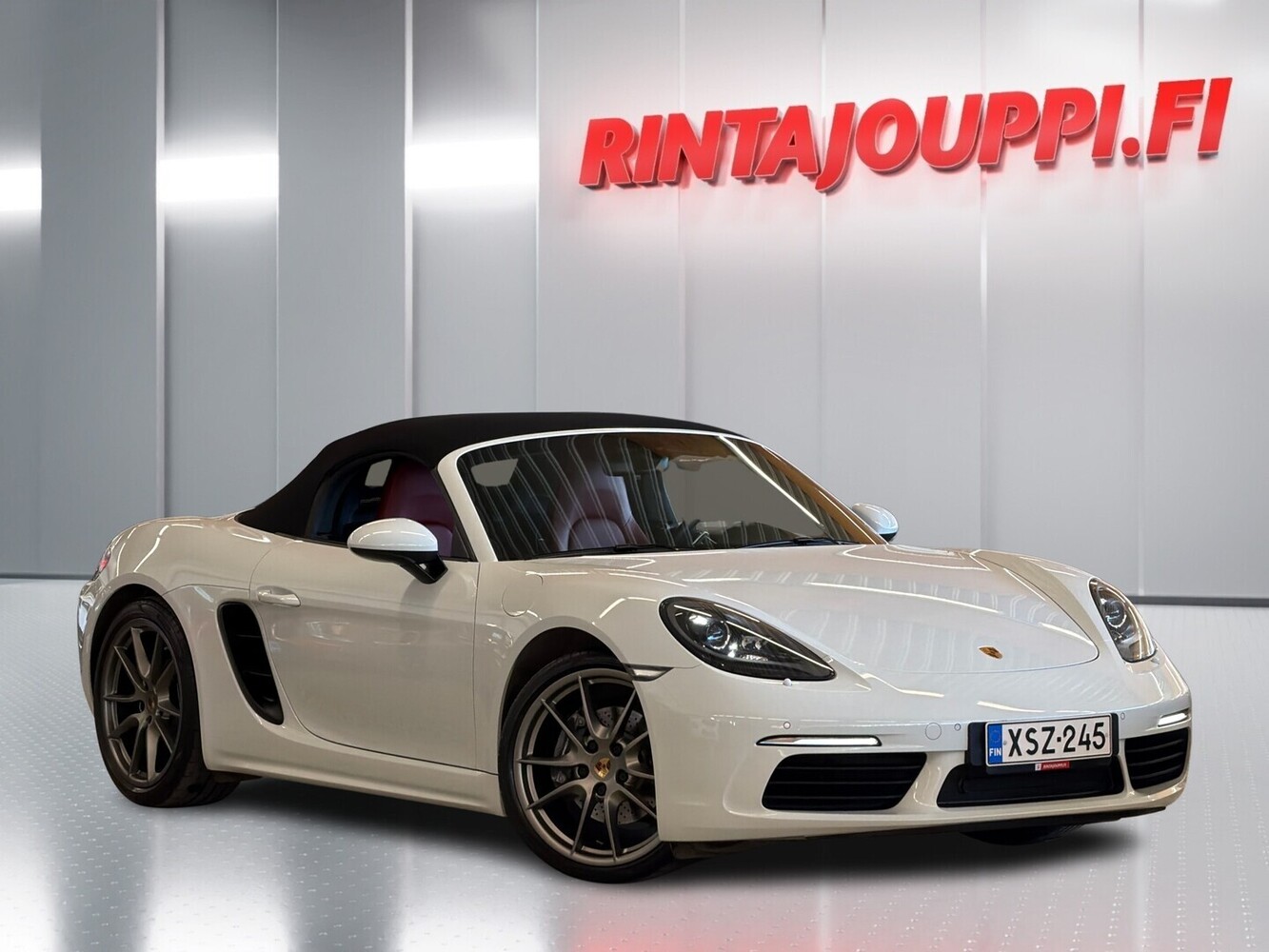 Porsche 718 vaihtoauto