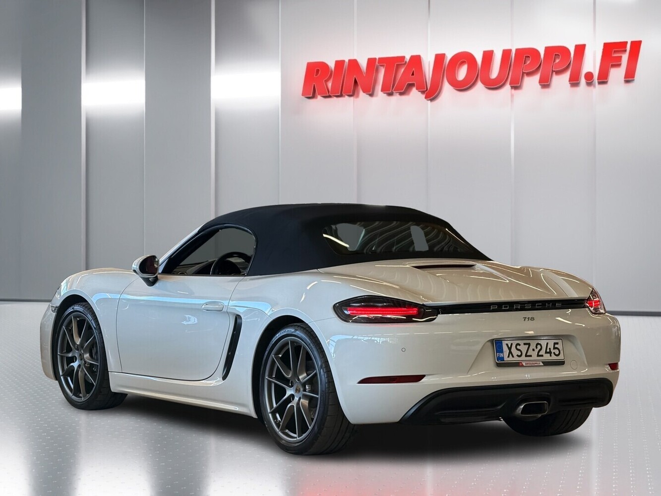 Porsche 718 vaihtoauto