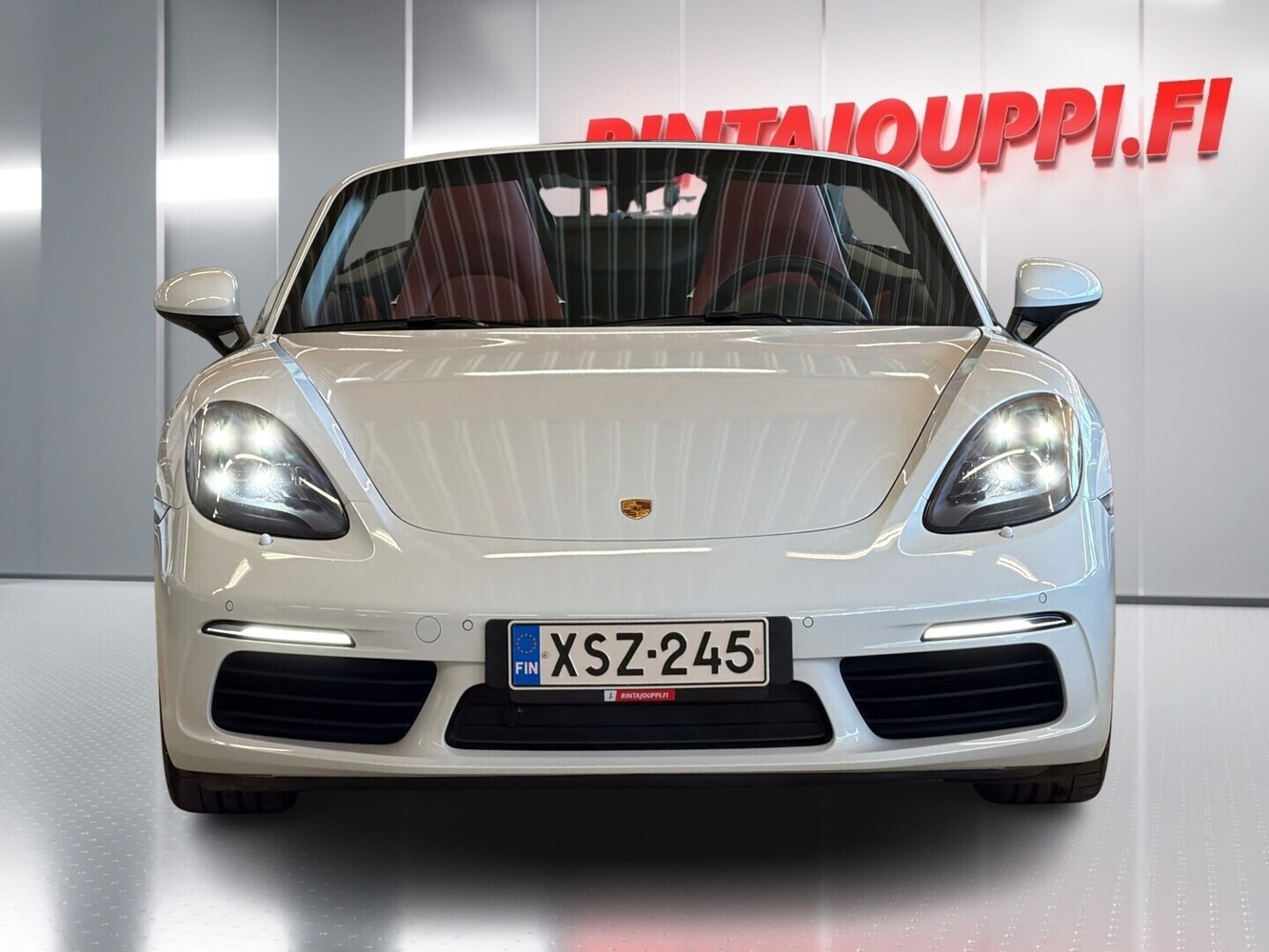 Porsche 718 vaihtoauto