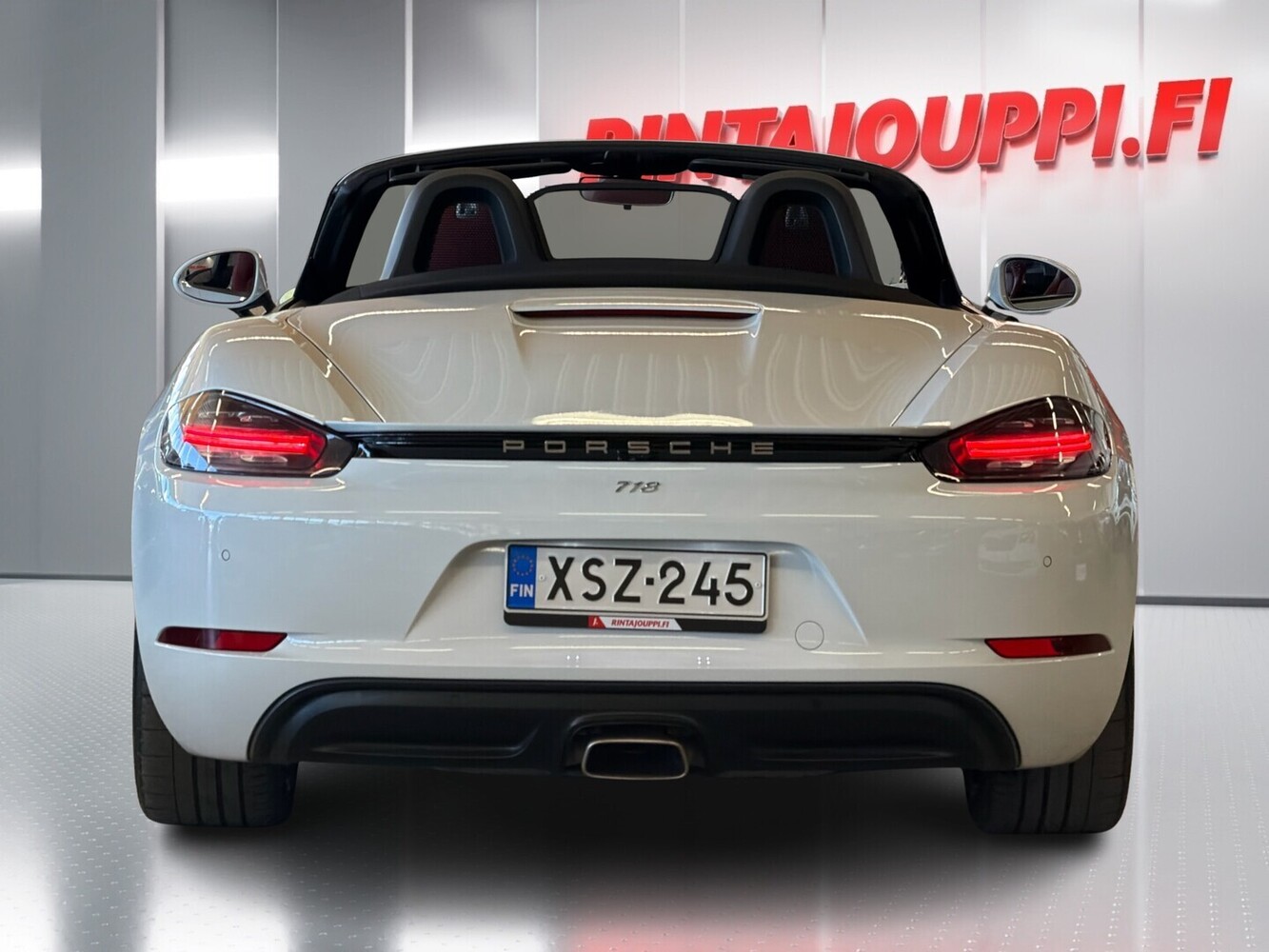 Porsche 718 vaihtoauto