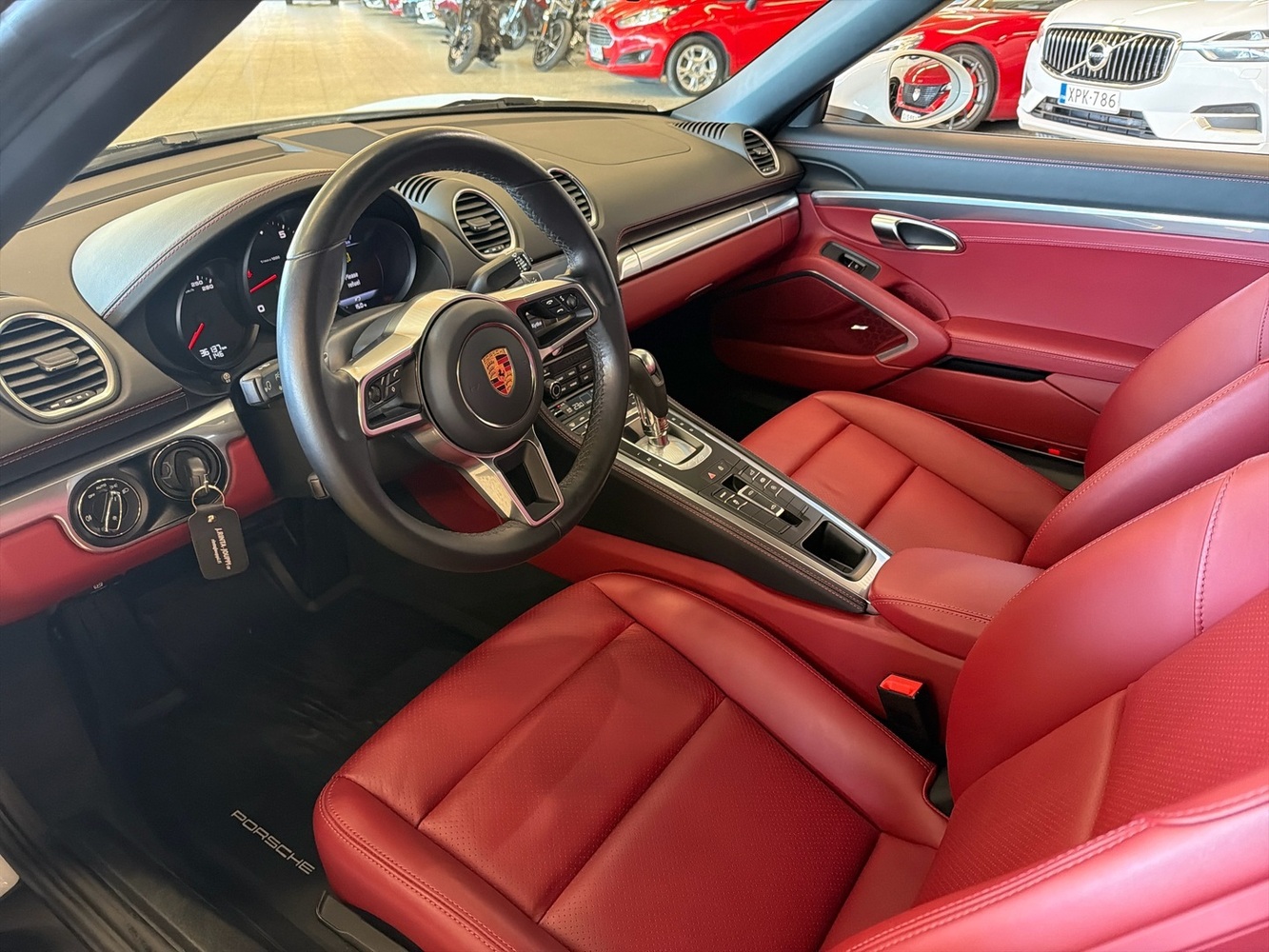 Porsche 718 vaihtoauto