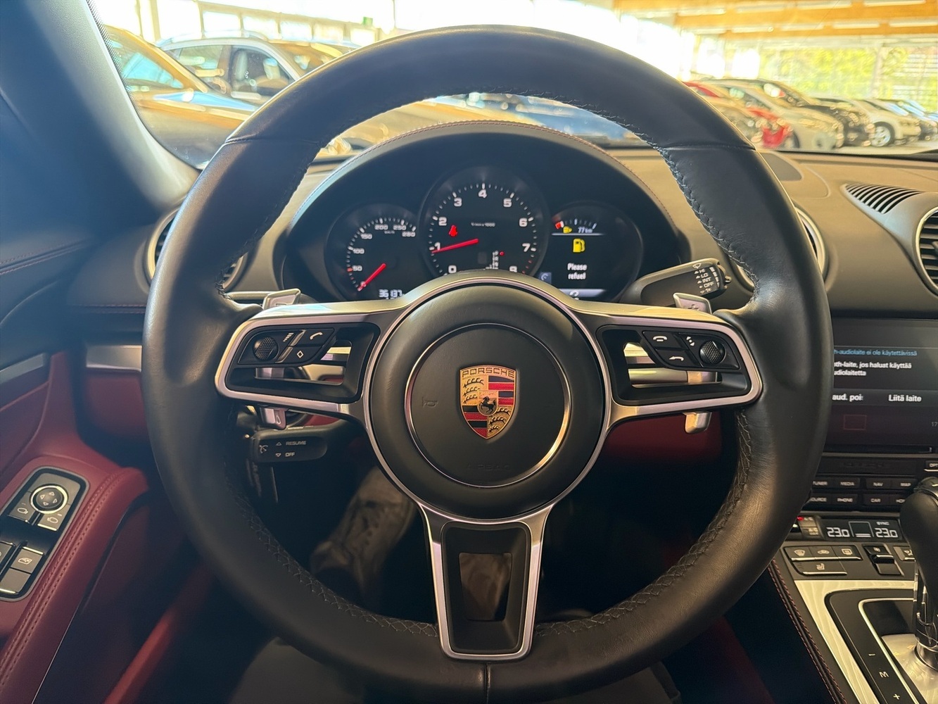 Porsche 718 vaihtoauto