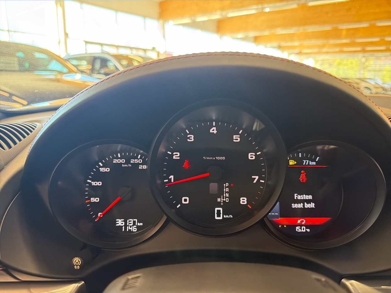 Porsche 718 vaihtoauto