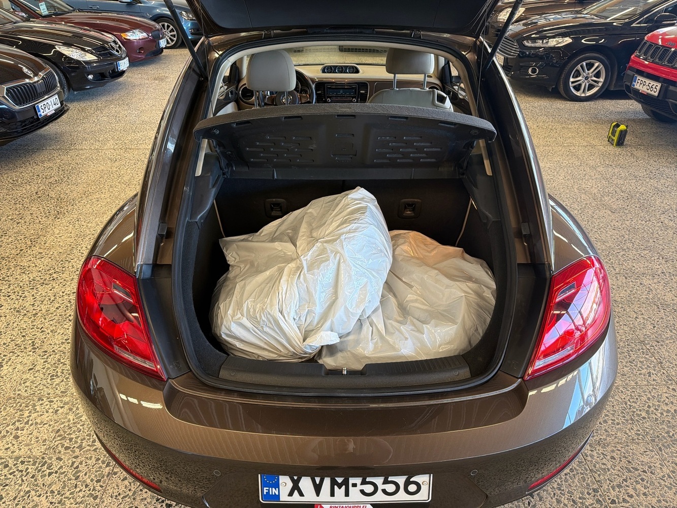 Volkswagen Beetle vaihtoauto