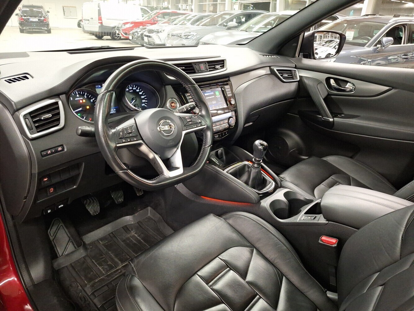 Nissan Qashqai vaihtoauto