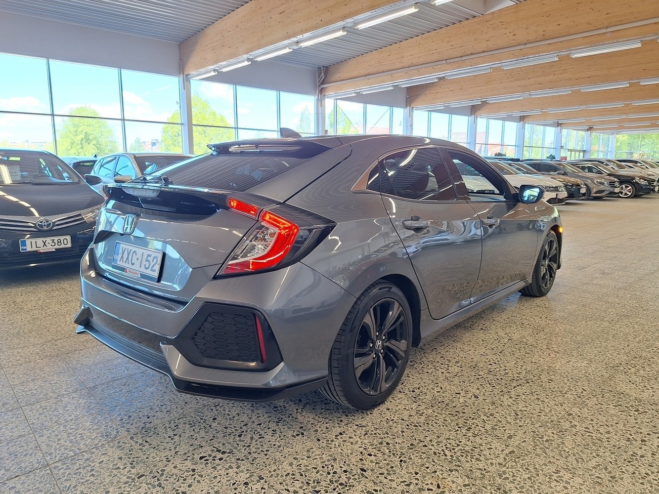 Honda Civic vaihtoauto