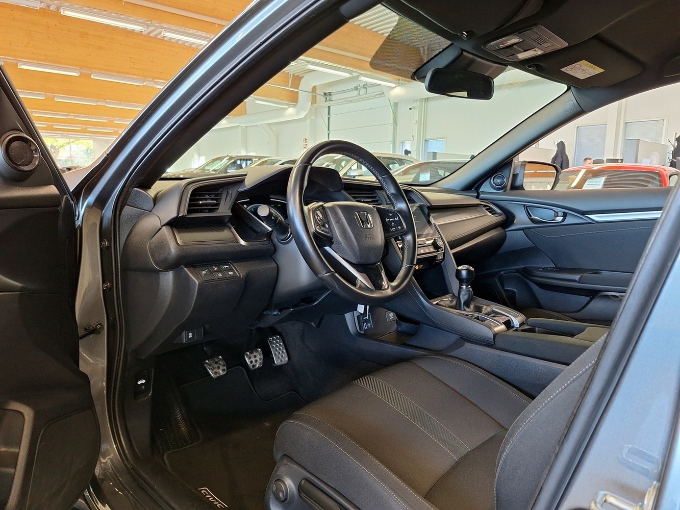 Honda Civic vaihtoauto