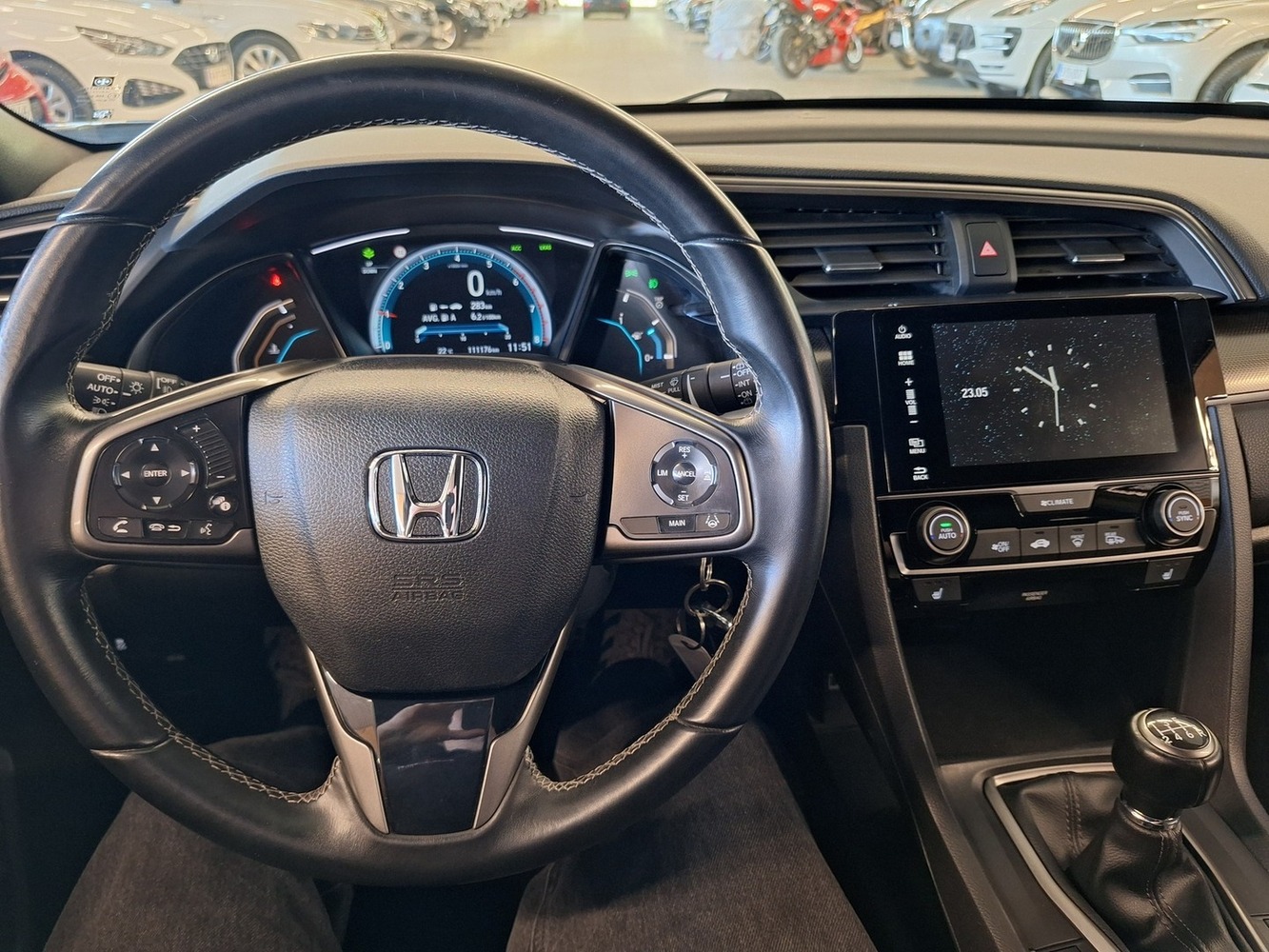 Honda Civic vaihtoauto