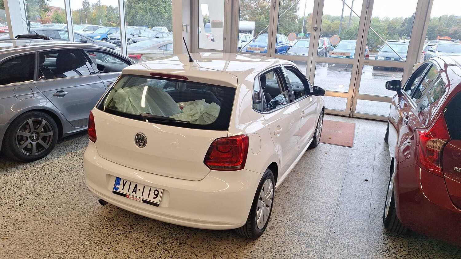 Volkswagen Polo vaihtoauto