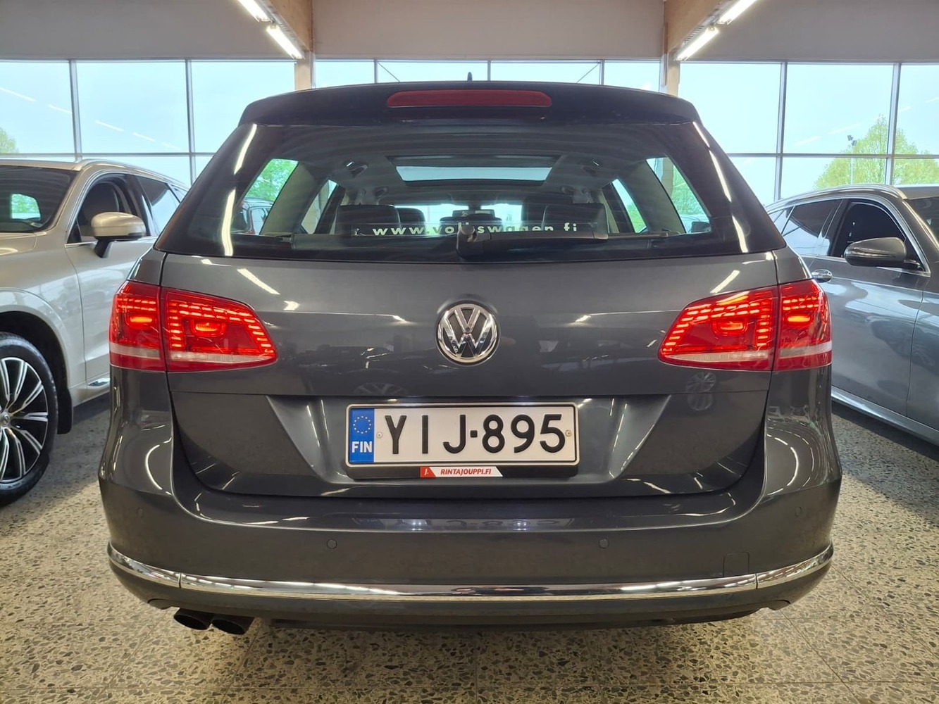 Volkswagen Passat vaihtoauto