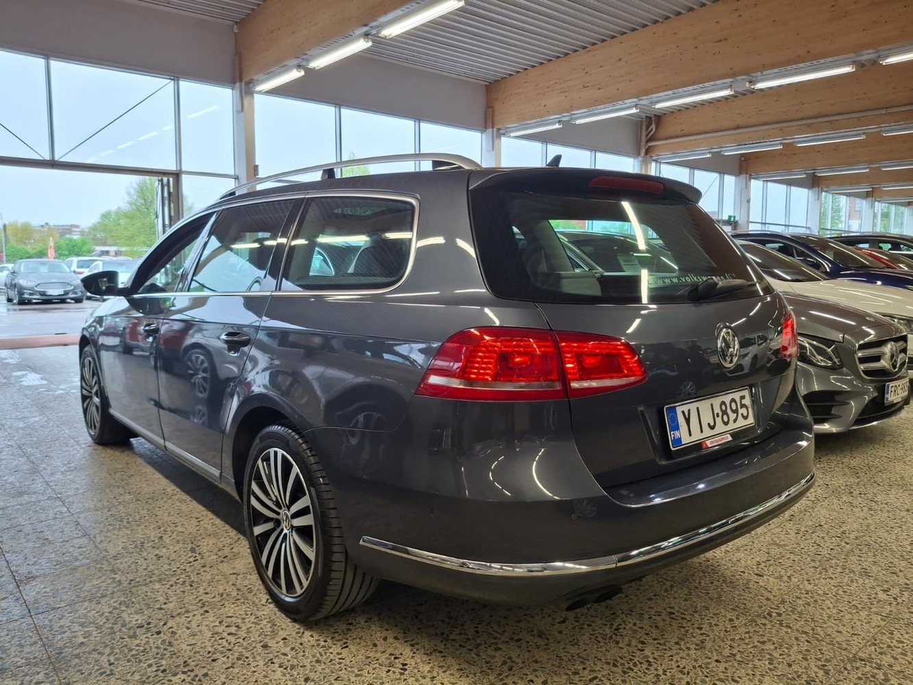 Volkswagen Passat vaihtoauto