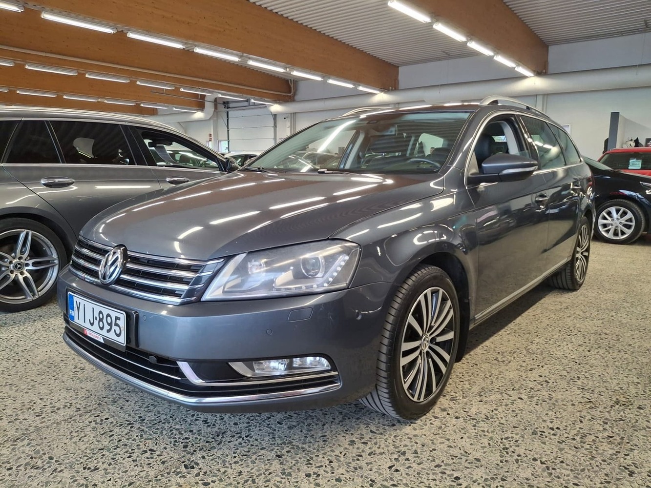Volkswagen Passat vaihtoauto