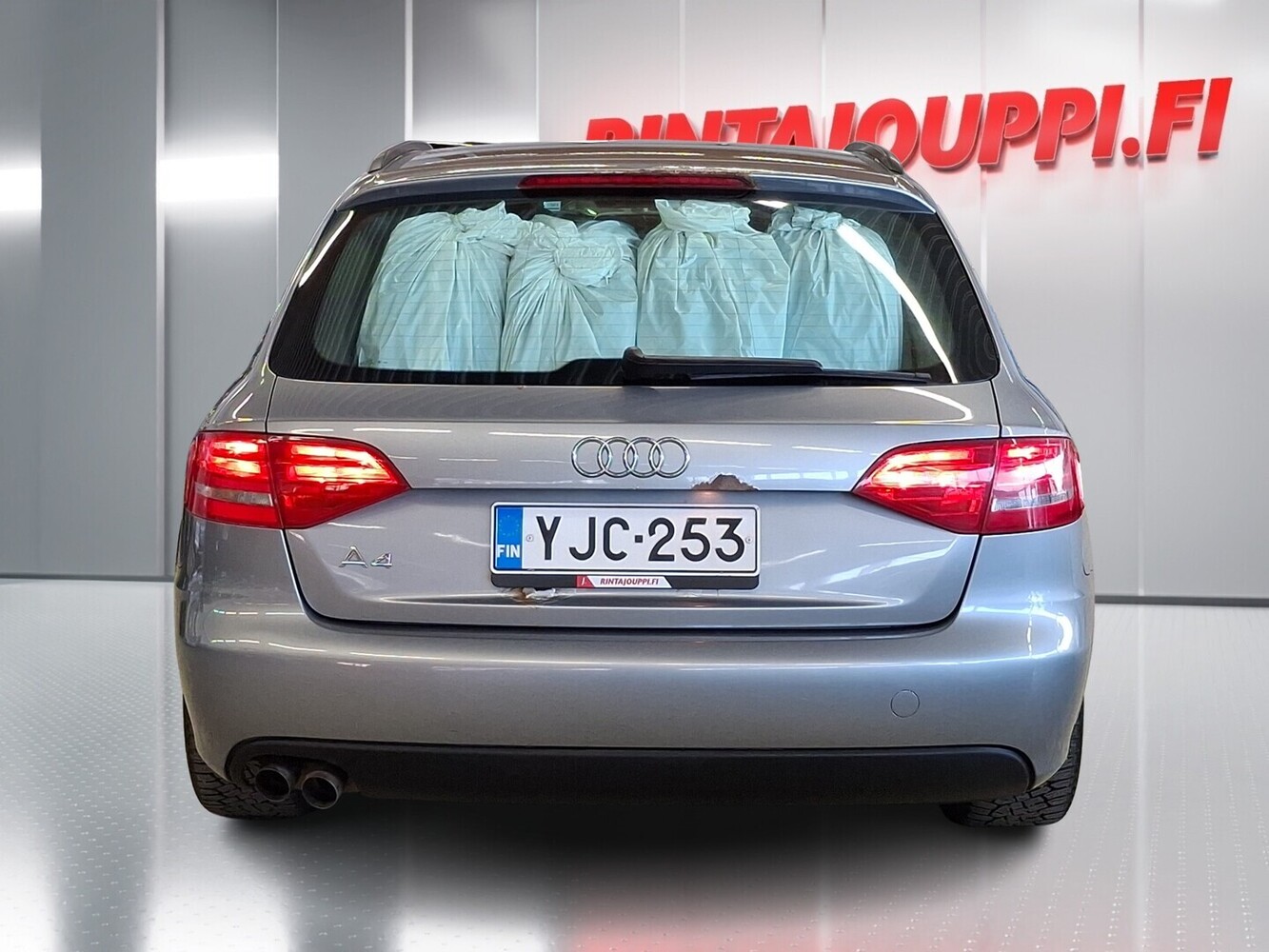 Audi A4 vaihtoauto