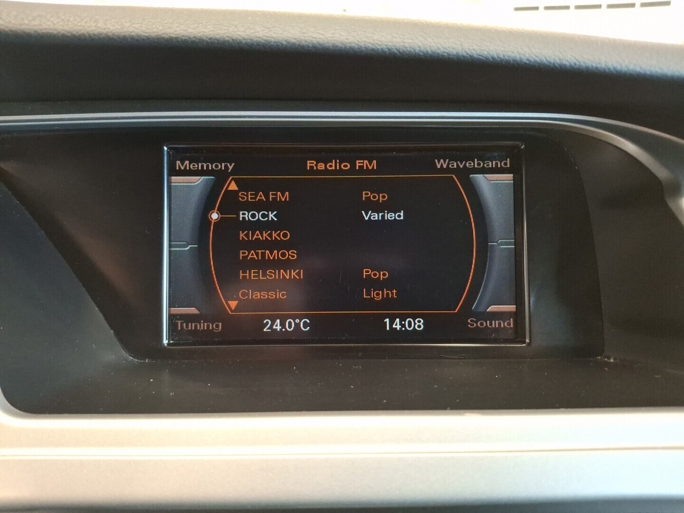 Audi A4 vaihtoauto