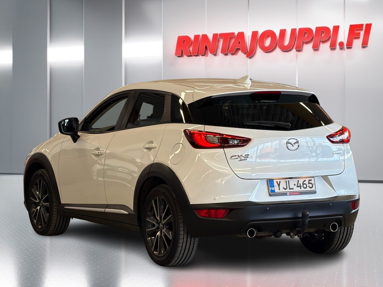 Mazda CX-3 vaihtoauto