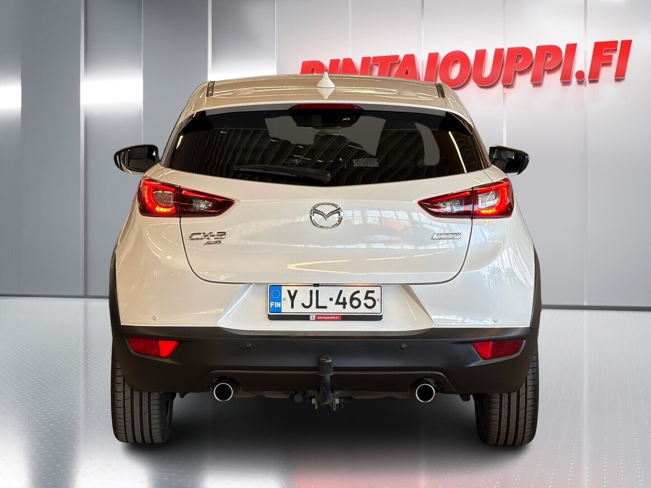 Mazda CX-3 vaihtoauto