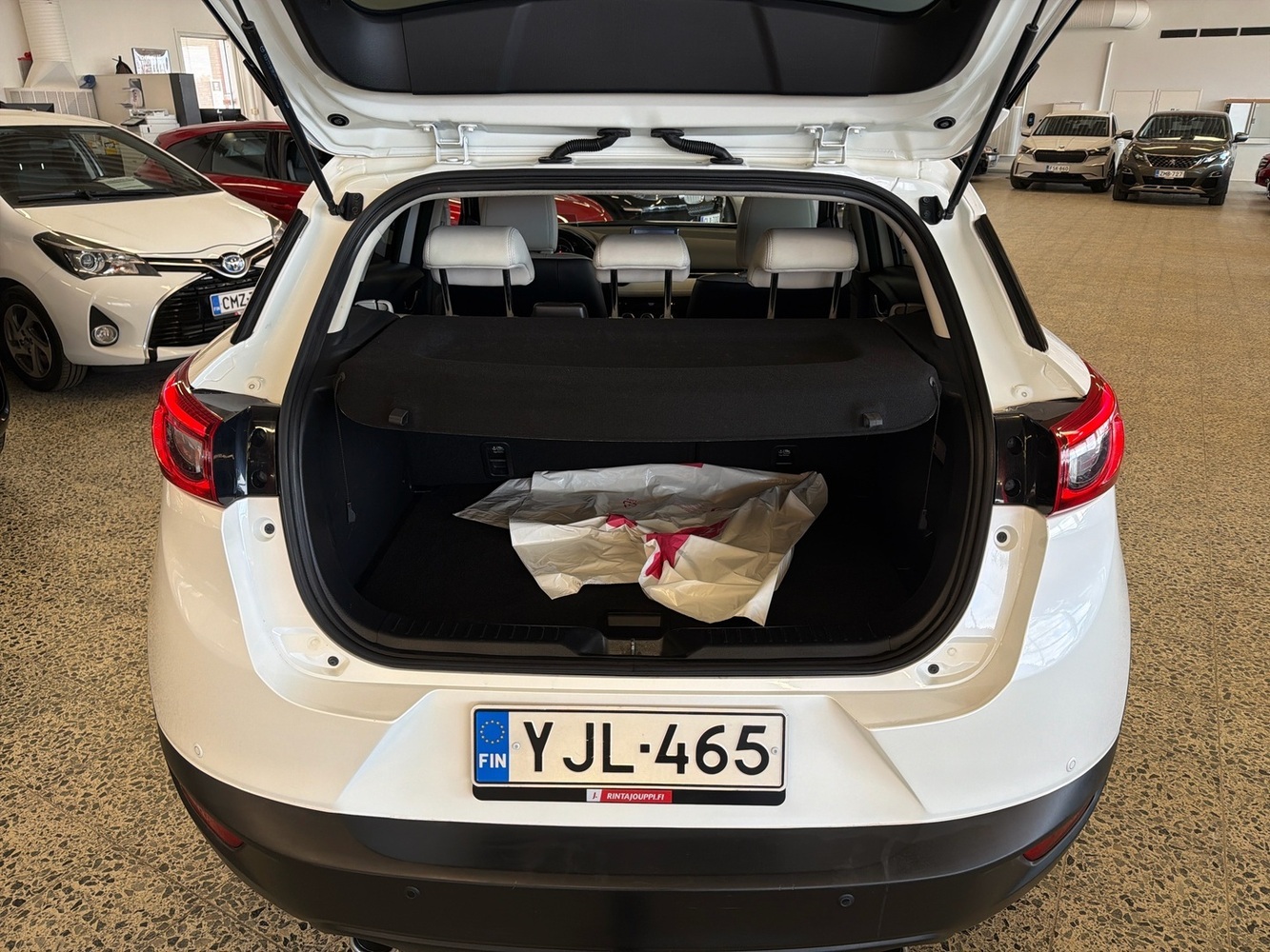 Mazda CX-3 vaihtoauto