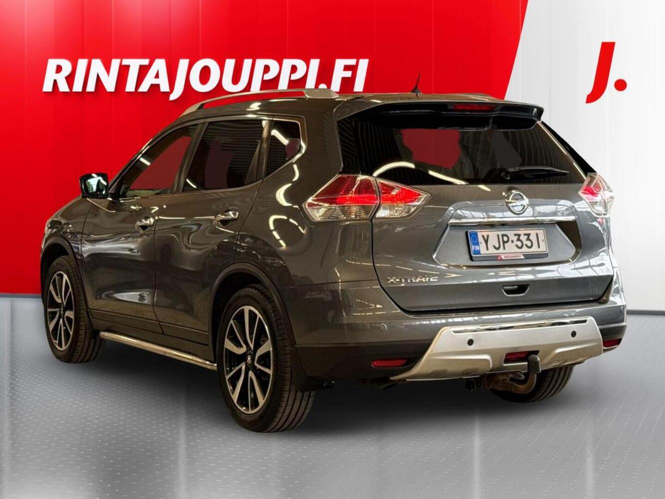 Nissan X-Trail vaihtoauto