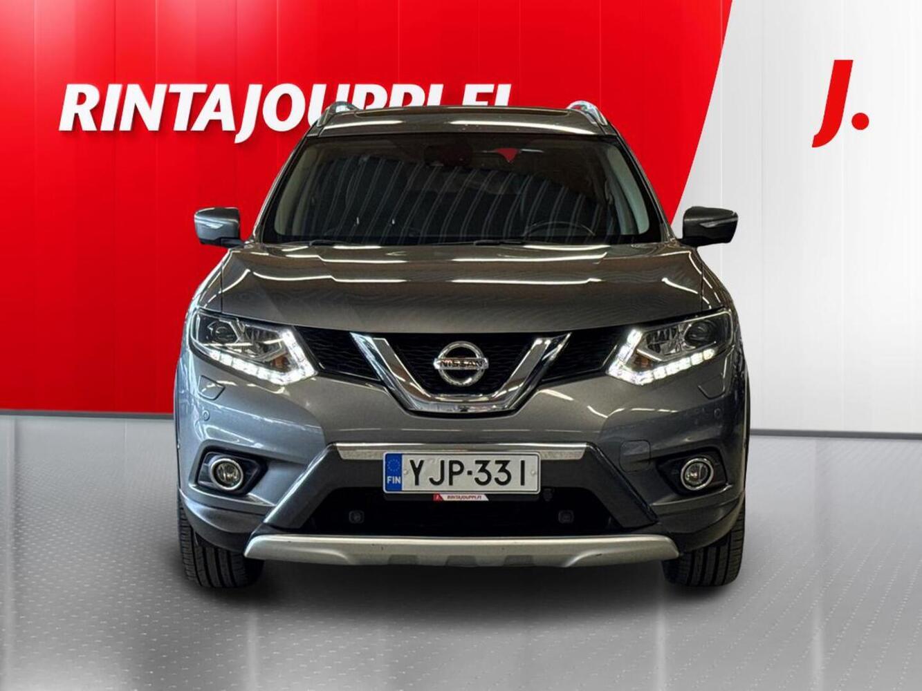 Nissan X-Trail vaihtoauto