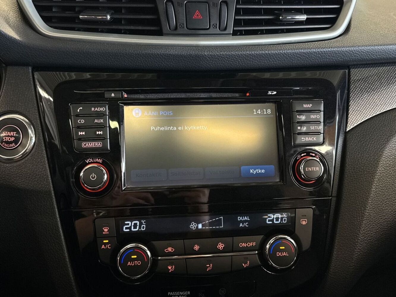 Nissan X-Trail vaihtoauto