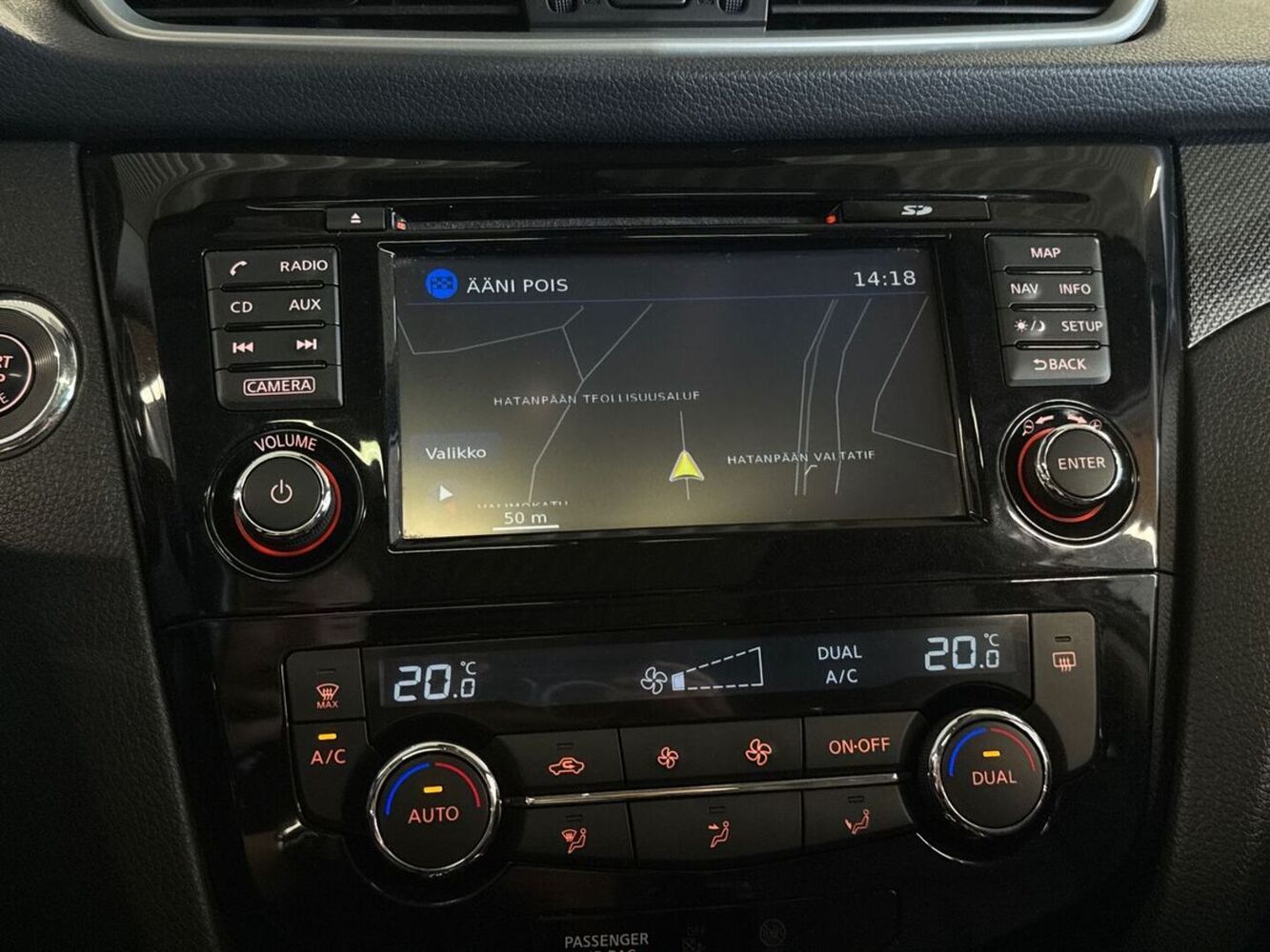 Nissan X-Trail vaihtoauto