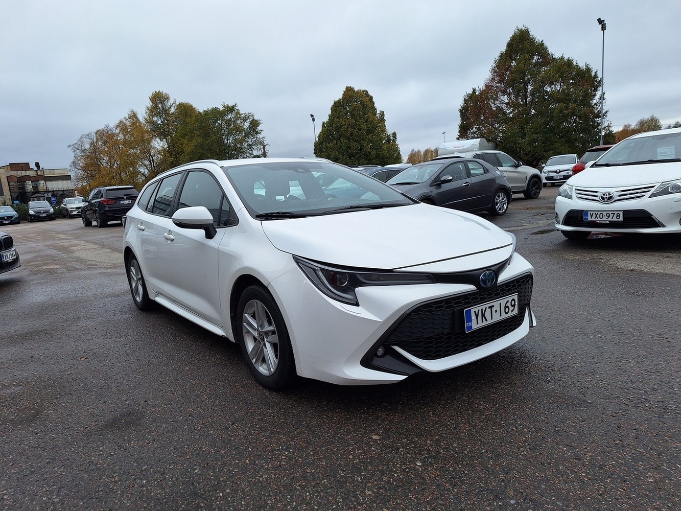 Toyota Corolla vaihtoauto