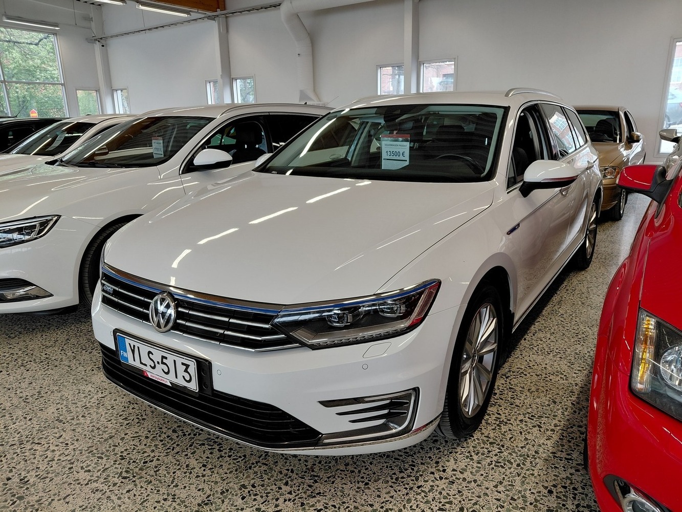 Volkswagen Passat vaihtoauto