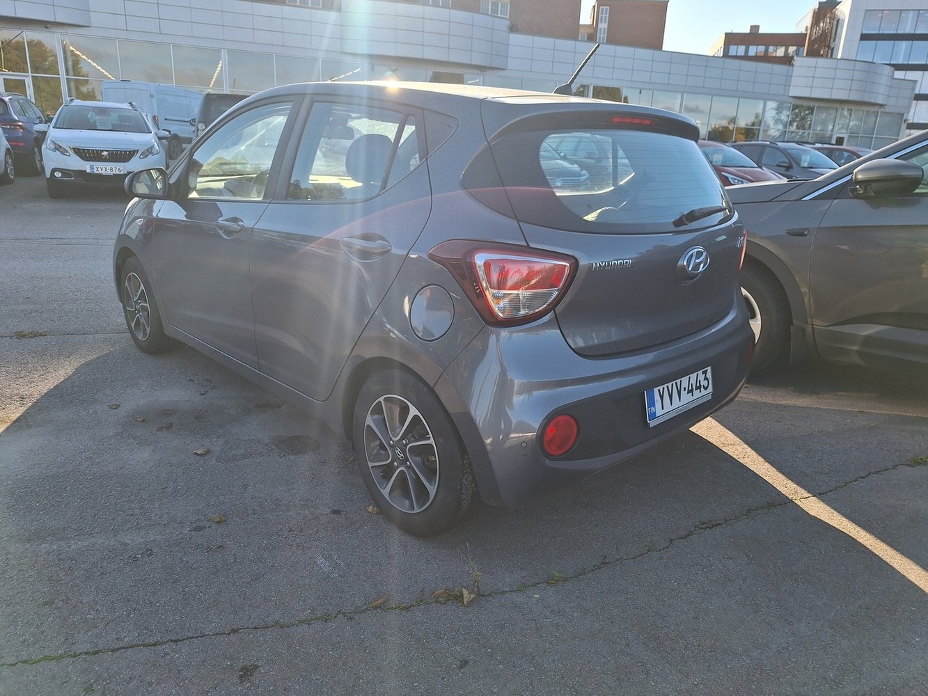 Hyundai i10 vaihtoauto