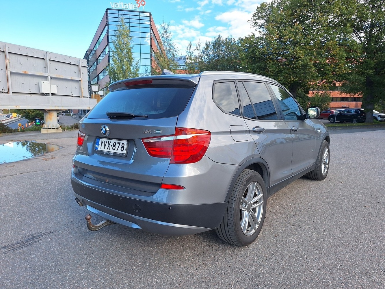 BMW X3 vaihtoauto