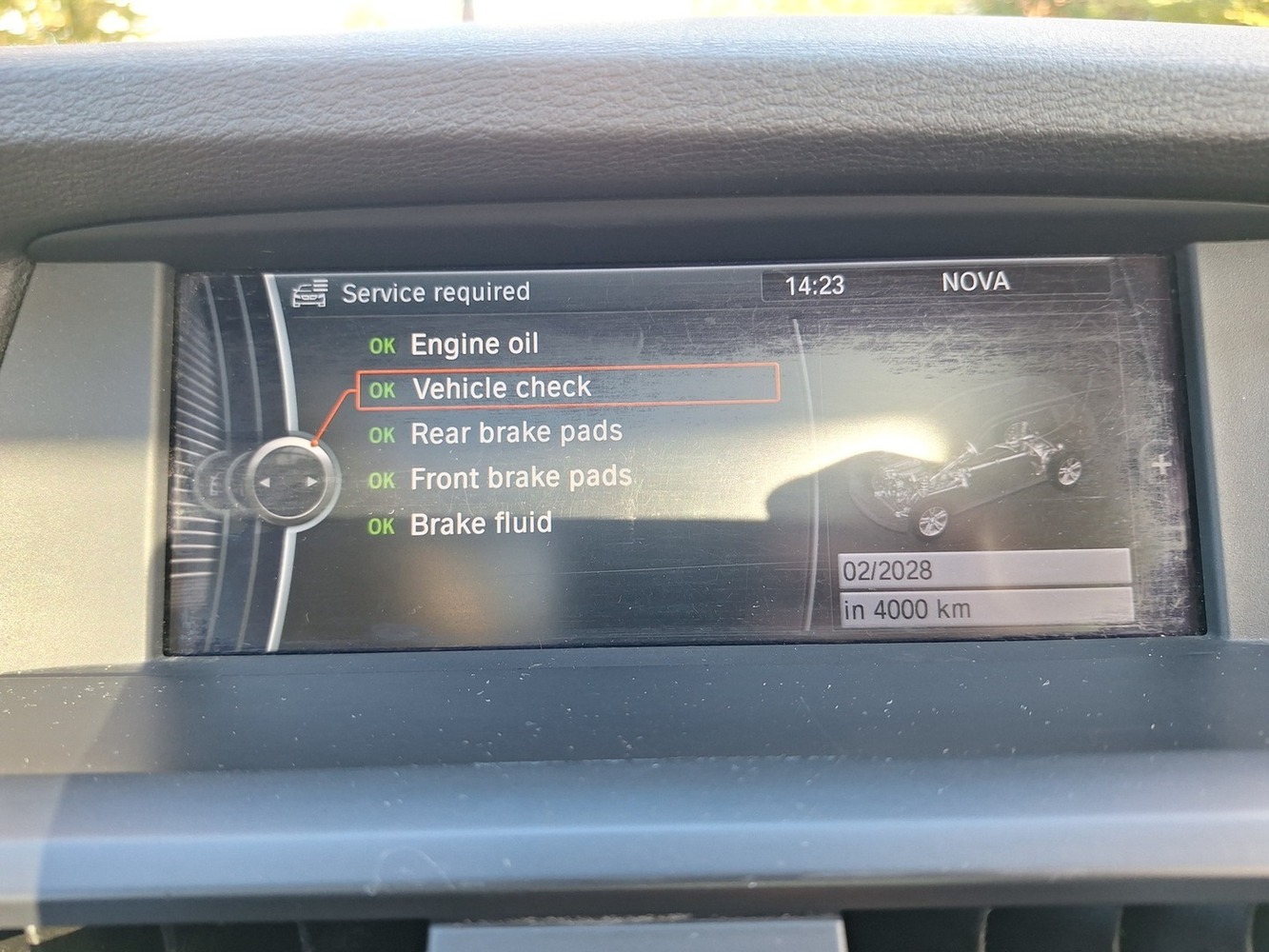 BMW X3 vaihtoauto
