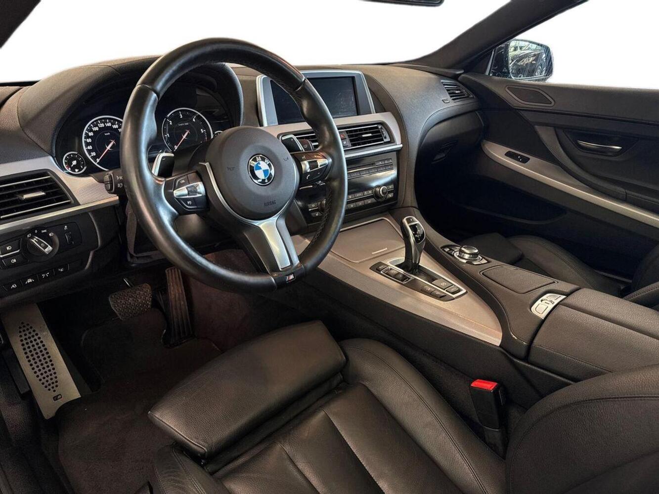 BMW 640 vaihtoauto