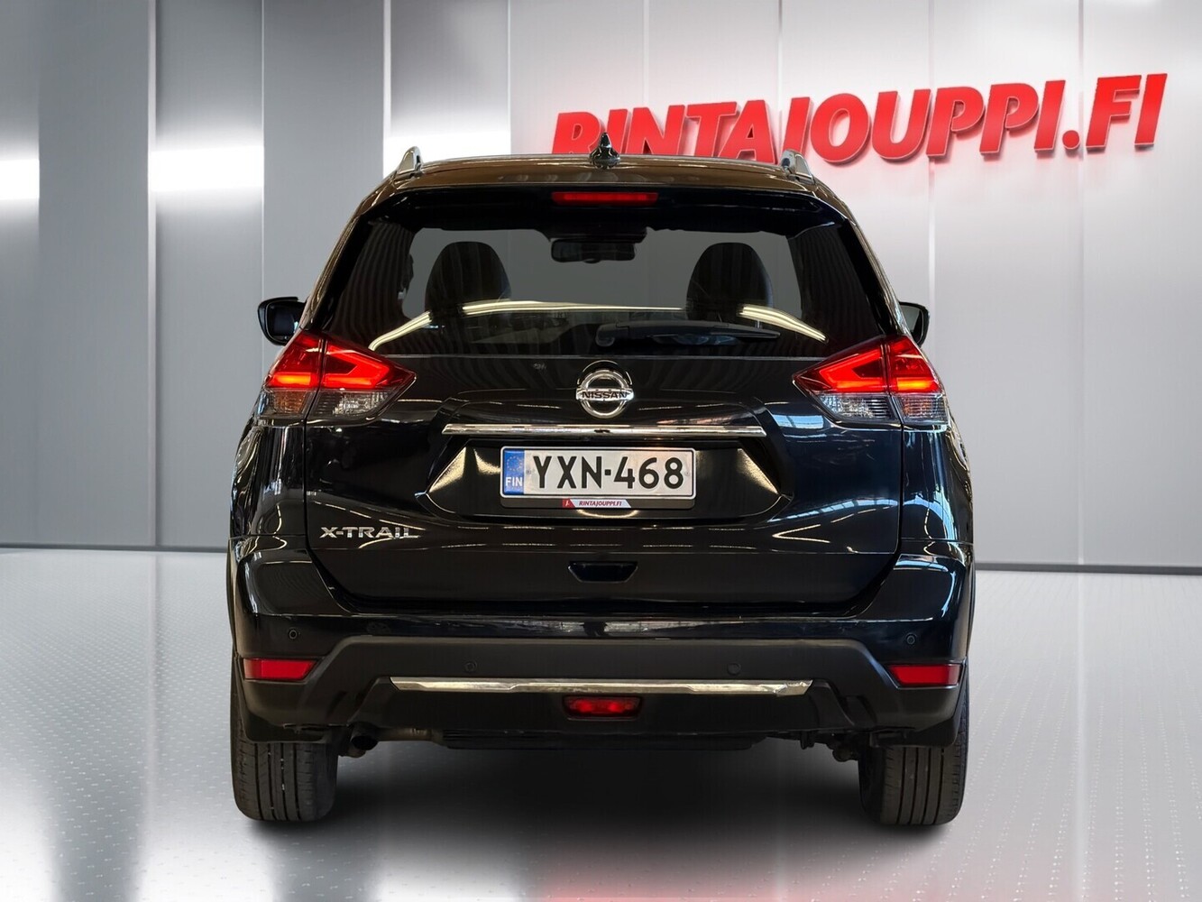 Nissan X-Trail vaihtoauto