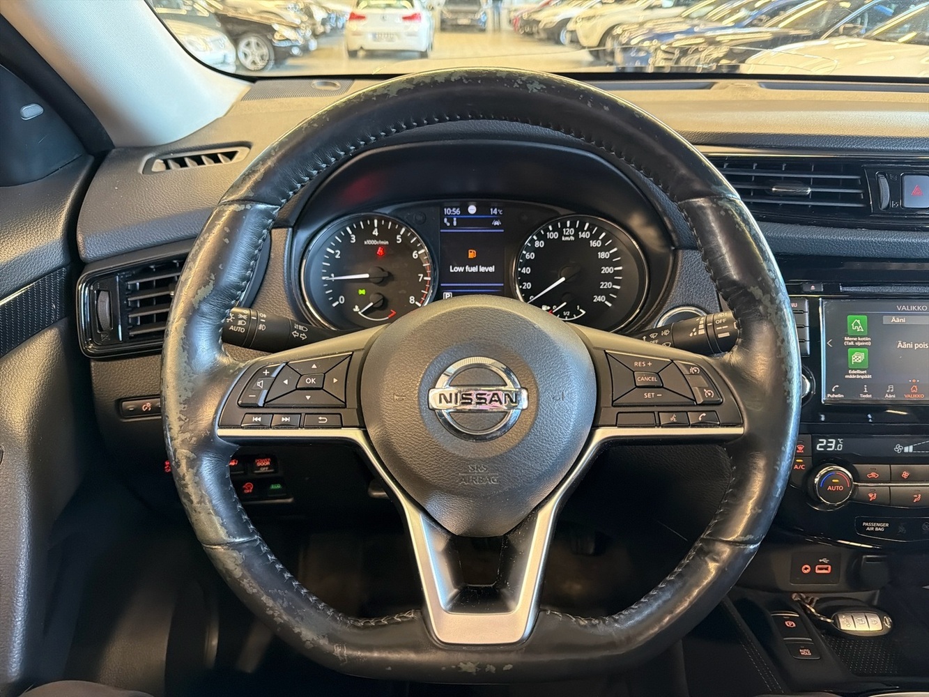 Nissan X-Trail vaihtoauto