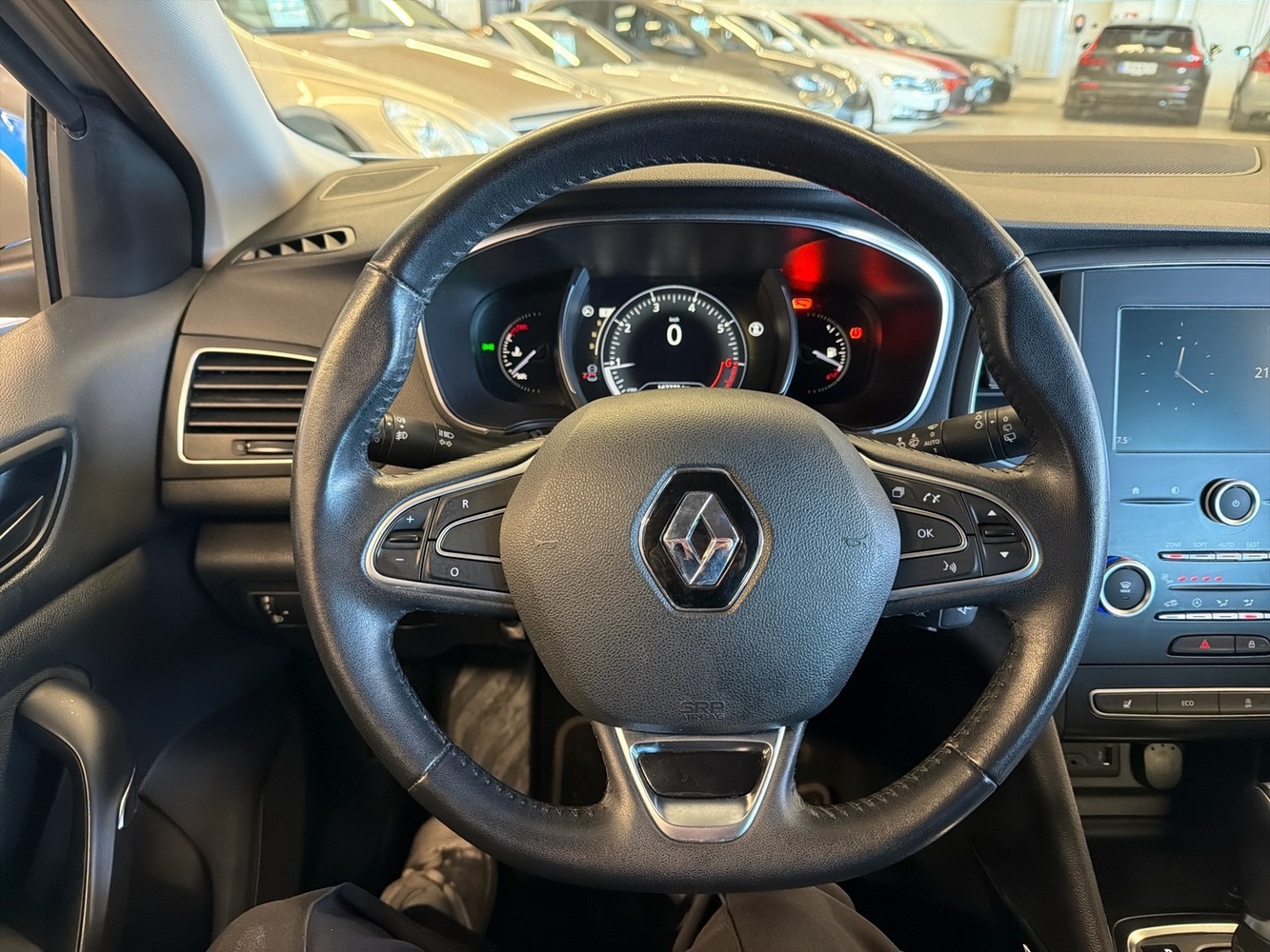 Renault Mégane vaihtoauto