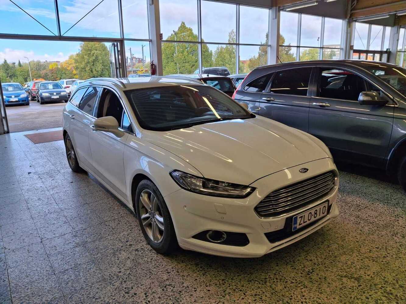 Ford Mondeo vaihtoauto