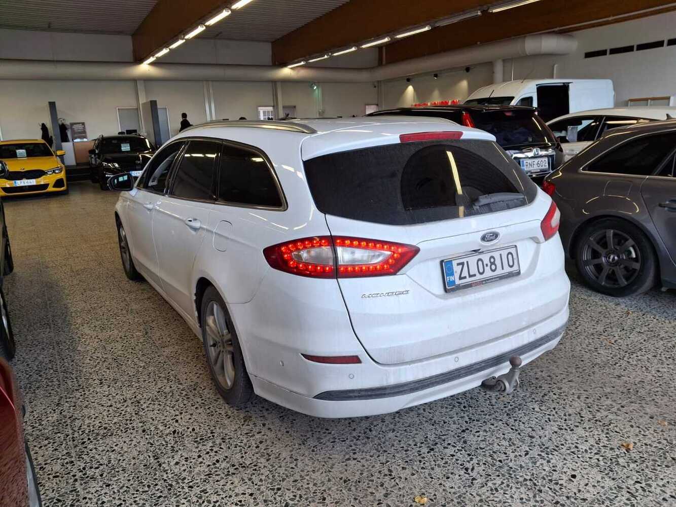 Ford Mondeo vaihtoauto