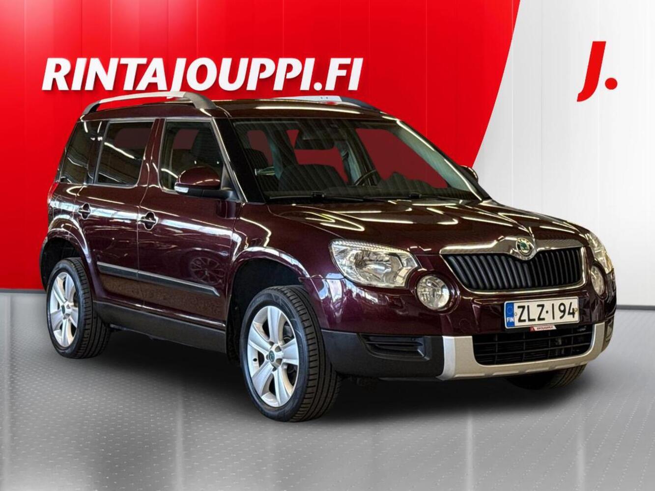 Skoda Yeti vaihtoauto