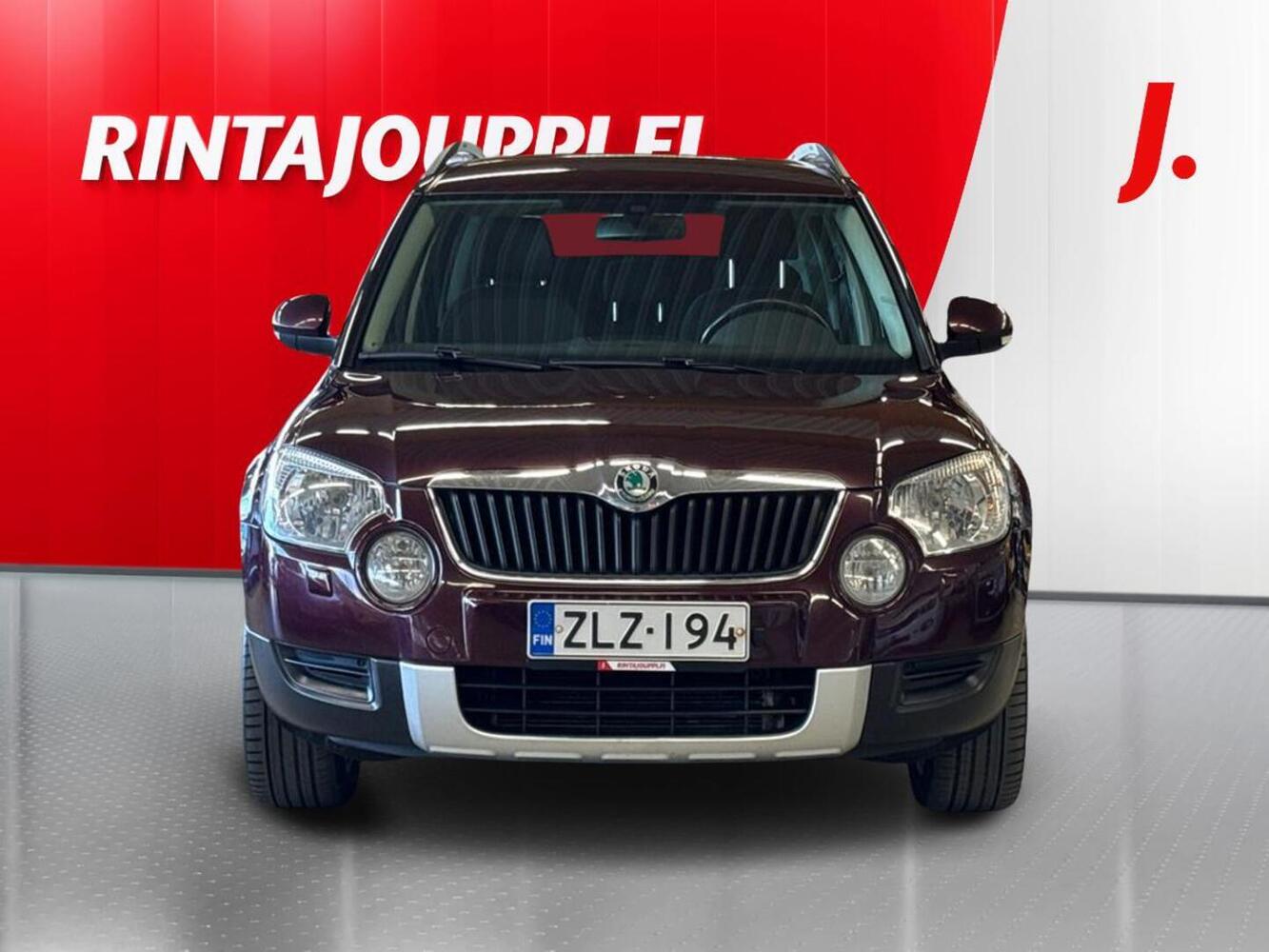 Skoda Yeti vaihtoauto