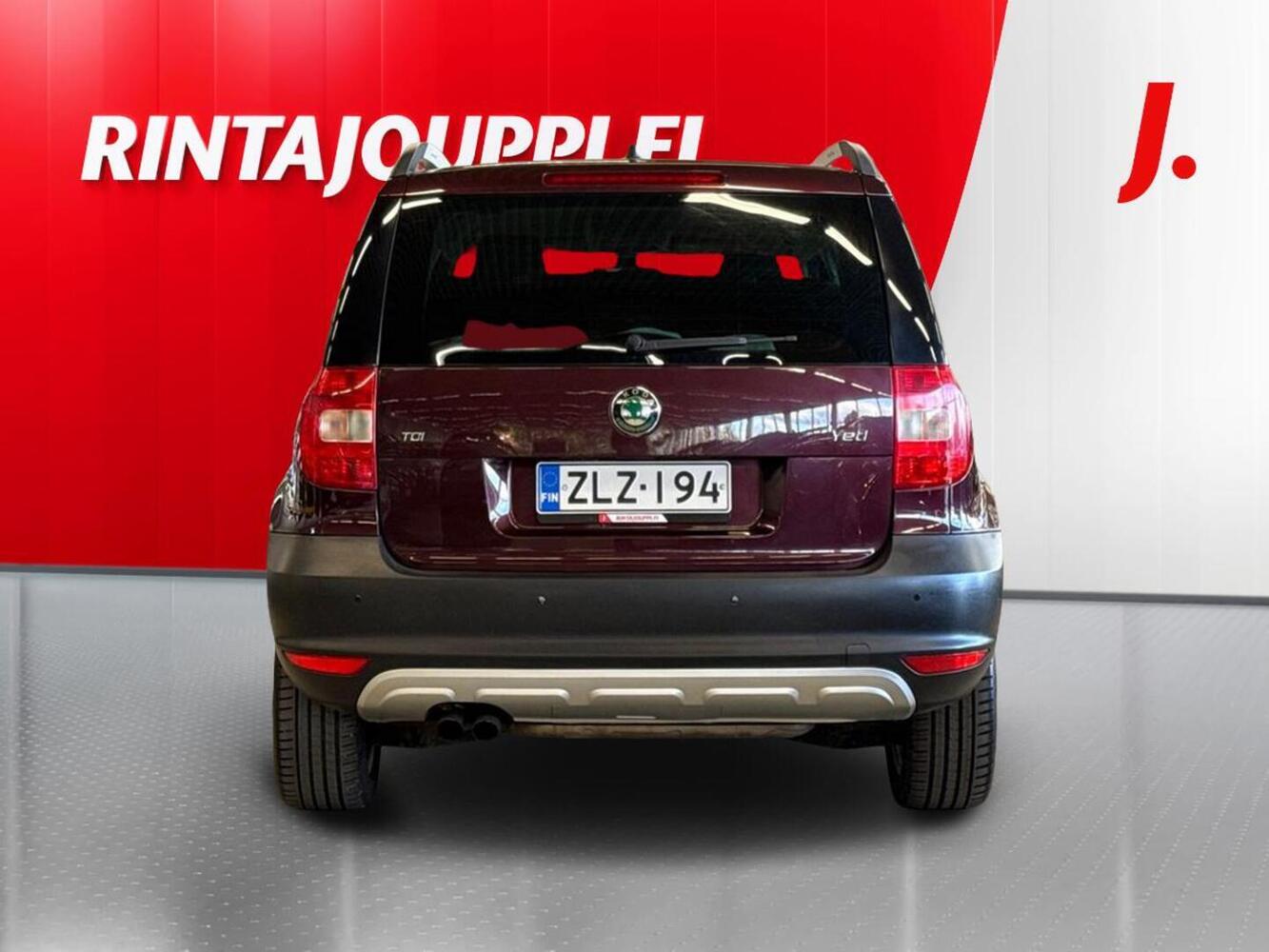 Skoda Yeti vaihtoauto