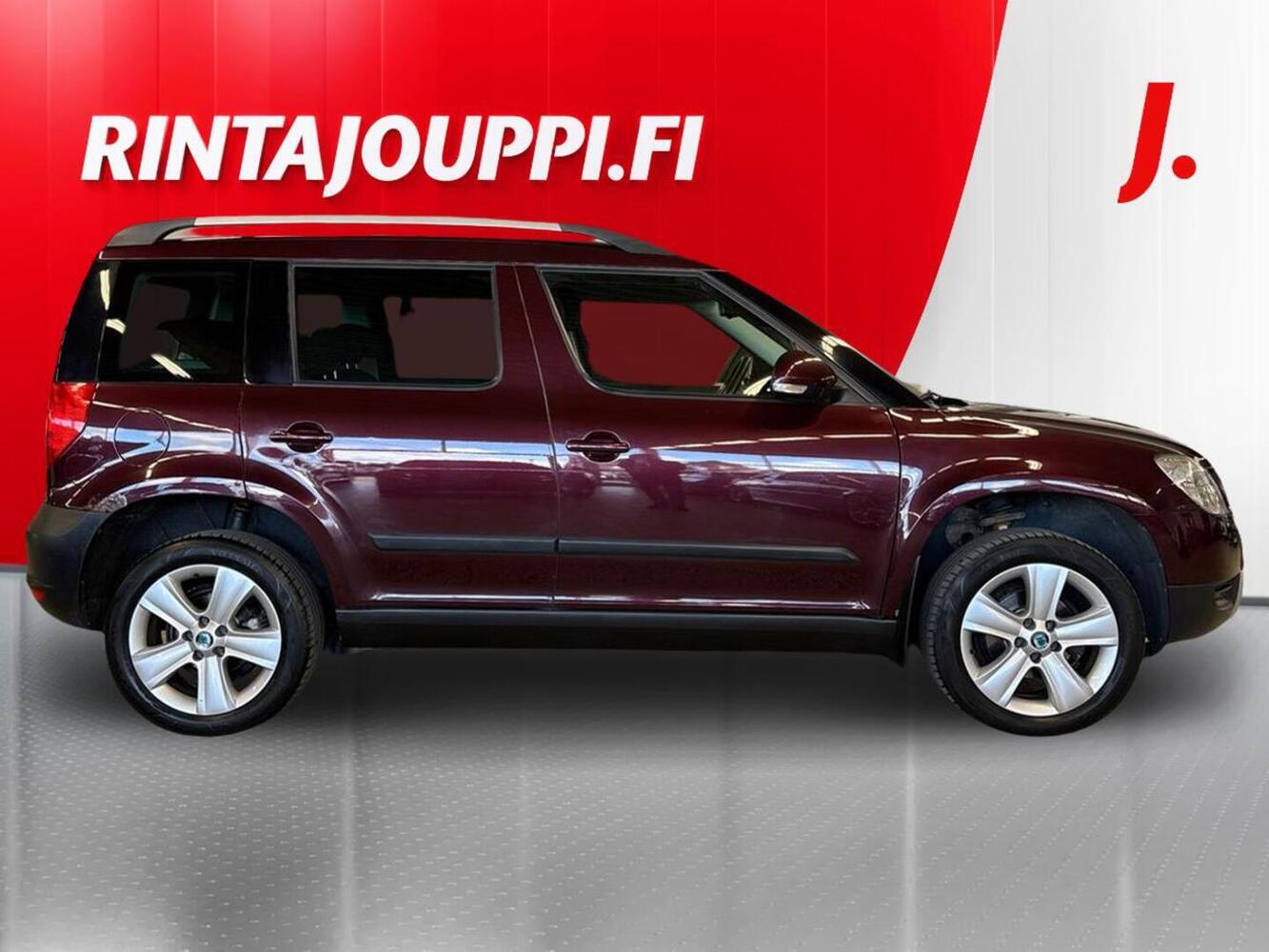 Skoda Yeti vaihtoauto