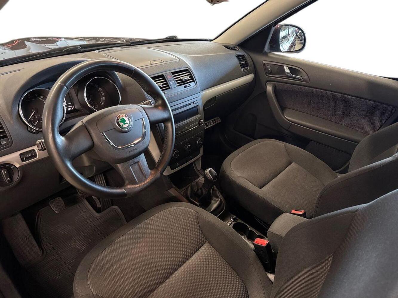 Skoda Yeti vaihtoauto