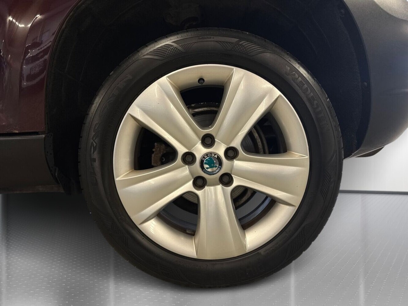 Skoda Yeti vaihtoauto