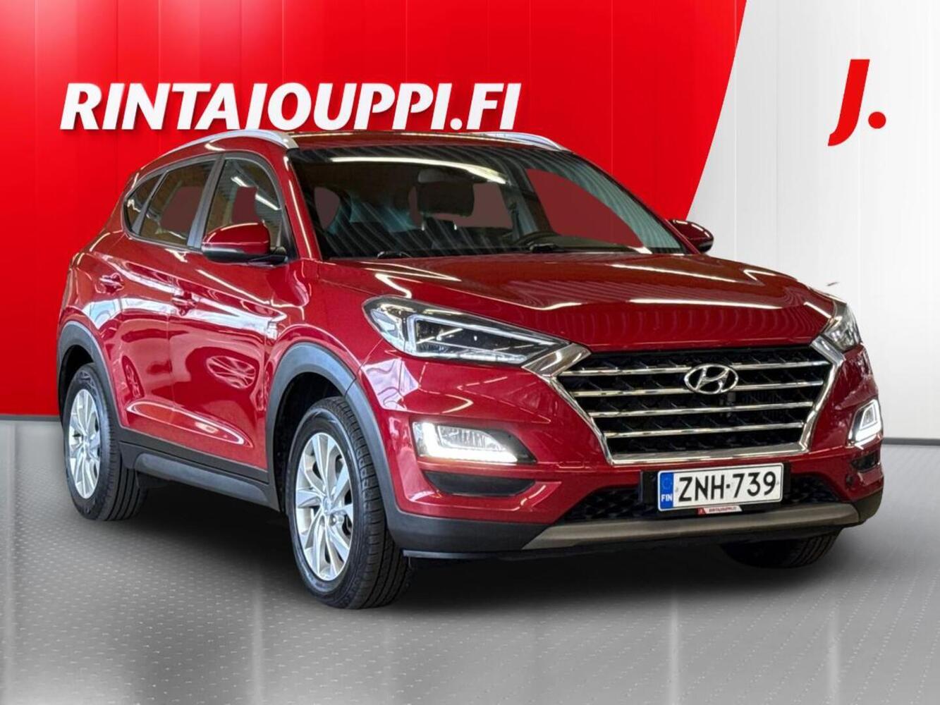 Hyundai Tucson vaihtoauto