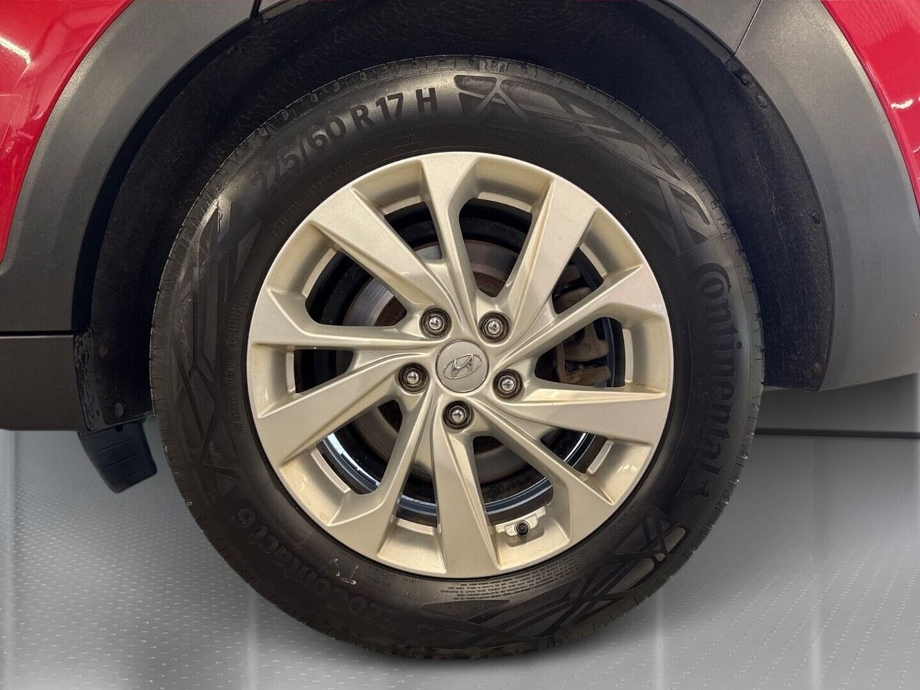 Hyundai Tucson vaihtoauto