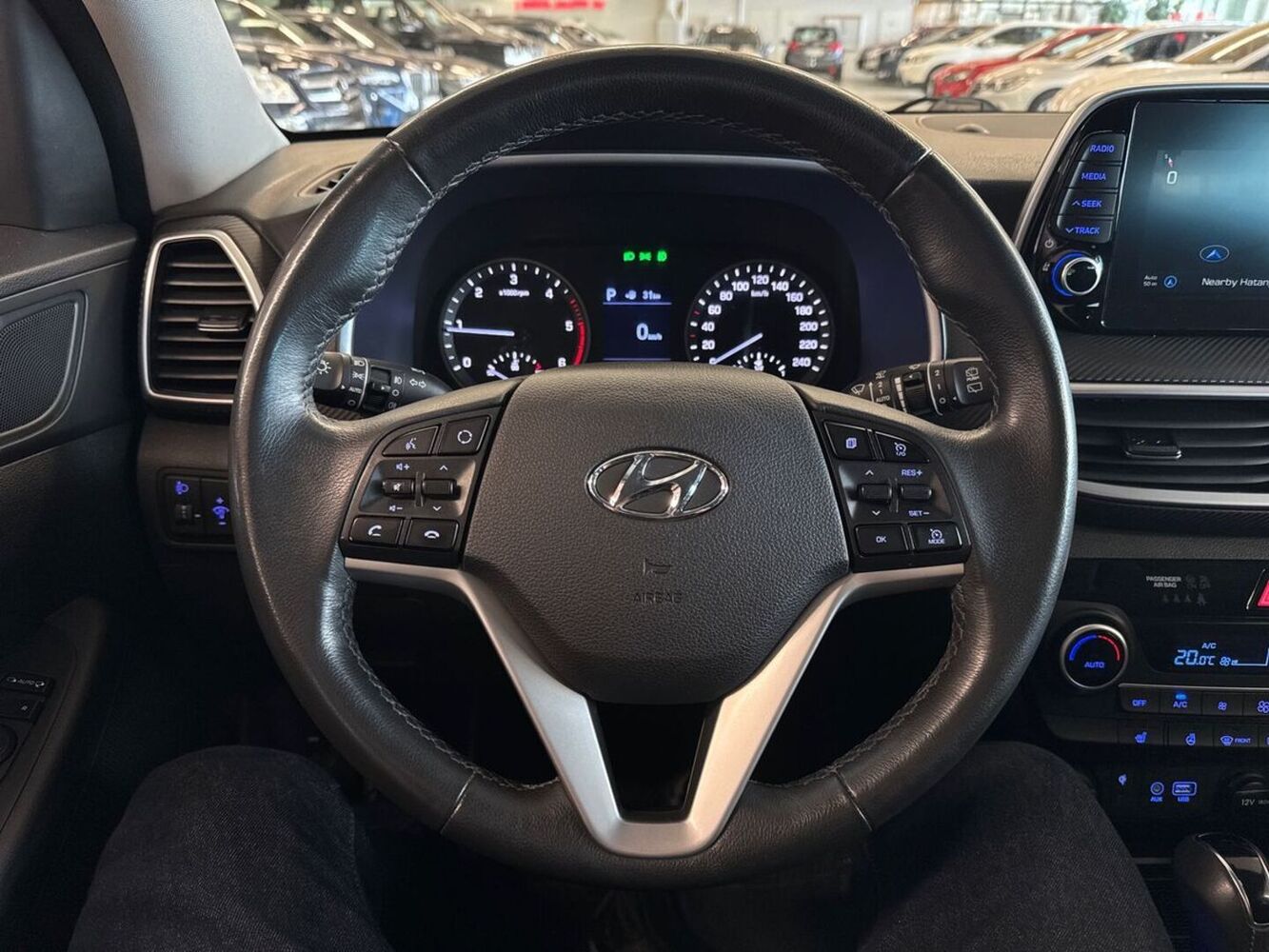 Hyundai Tucson vaihtoauto