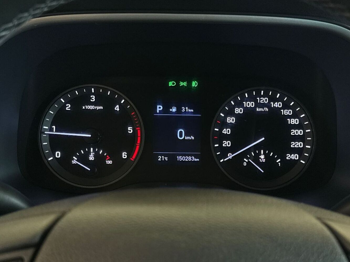 Hyundai Tucson vaihtoauto
