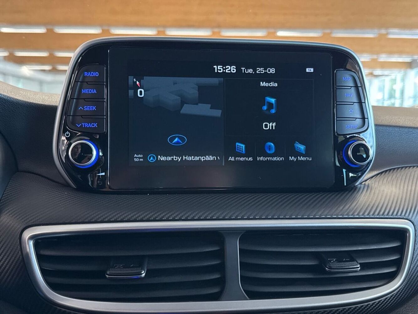 Hyundai Tucson vaihtoauto