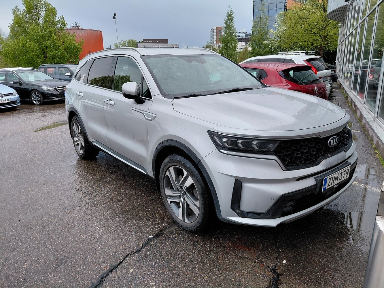 Kia Sorento vaihtoauto